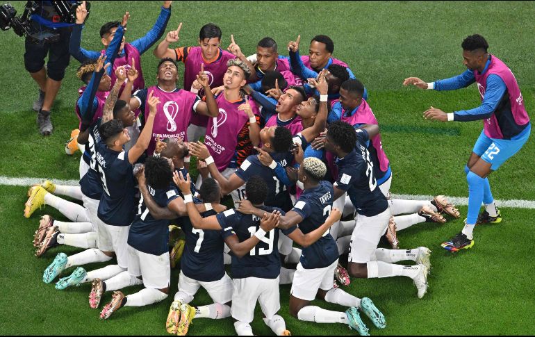 Todo parece indicar que los dirigidos por Gustavo Alfaro estarán en Octavos de Final de Qatar 2022. AFP / A. Thuillier