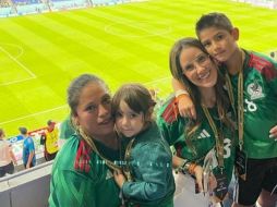 Sandra de la Vega se encuentra en Qatar para apoyar a su esposo Andrés Guardado. INSTAGRAM / sandradlv