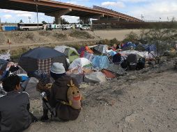 Los migrantes que no obtuvieron el permiso de tránsito se organizan para salir en caravana con destino a la frontera norte. EFE/ARCHIVO