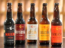 Premian cerveza artesanal con mucho arte