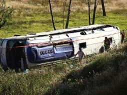 Los hechos ocurrieron cerca de las 15:00 horas de este viernes sobre el llamado Periférico Ecológico. TWITTER/@4CNewsMx