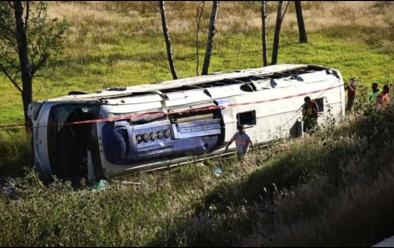 Los hechos ocurrieron cerca de las 15:00 horas de este viernes sobre el llamado Periférico Ecológico. TWITTER/@4CNewsMx