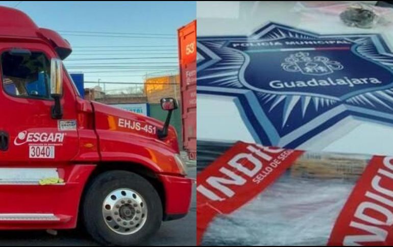 ¡Con las manos en la masa! Agarran a dos robando cigarros valuados en 100 millones de pesos