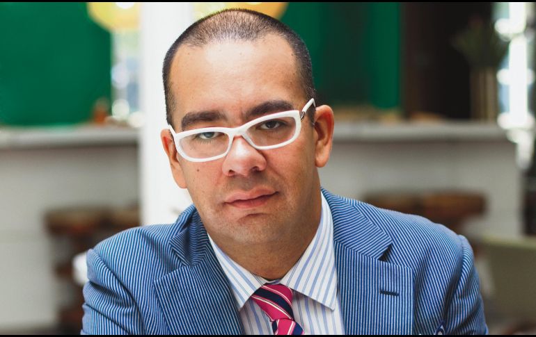 El periodista, Nicolás Alvarado, es director del coloquio “De muro a muro”. CORTESÍA