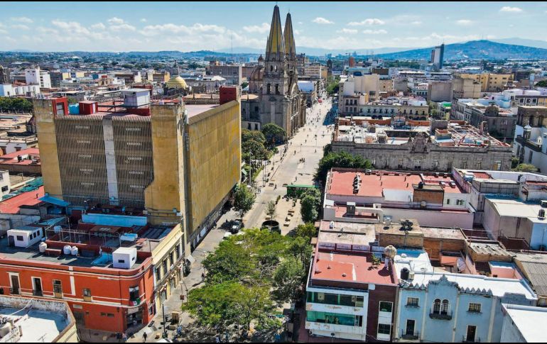 Se busca que en el Centro Tapatío se copien modelos que han funcionado en otras ciudades, tal y como se expuso en el Encuentro Internacional de Centros Históricos. EL INFORMADOR/ A. Navarro