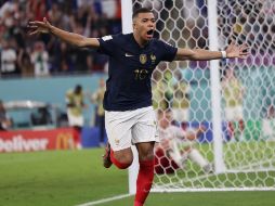 A sus 23 años, Mbappé alcanza los 31 goles en 61 partidos como internacional. AFP / G. Cacace