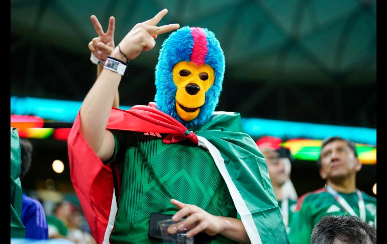 Desde las tribunas, seguidores del Tricolor alientan al equipo a todo pulmón. IMAGO7 / E. Espinosa