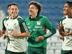 Guardado es el segundo jugador surgido de la cantera de Atlas en formar parte de este exclusivo grupo. IMAGO7