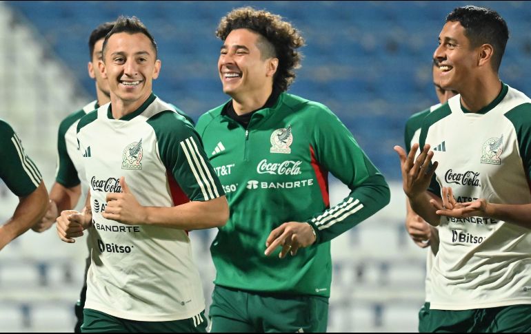Guardado es el segundo jugador surgido de la cantera de Atlas en formar parte de este exclusivo grupo. IMAGO7