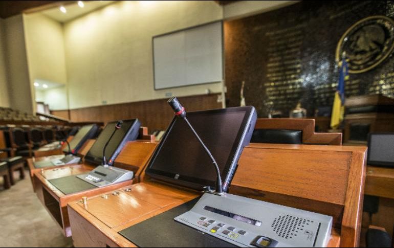 En su primer año de actividades, la 63 Legislatura realizó 83 sesiones de pleno durante las que se presentaron más de mil 700 iniciativas. EL INFORMADOR / ARCHIVO