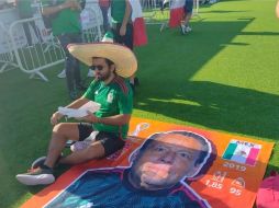 El rostro de Alfredo Adame trascendió fronteras hasta llegar al mismísimo Mundial. SUN