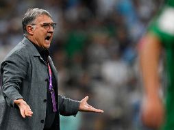 La derrota dejó señalado al Tata Martino. AFP/A. ESTRELLA