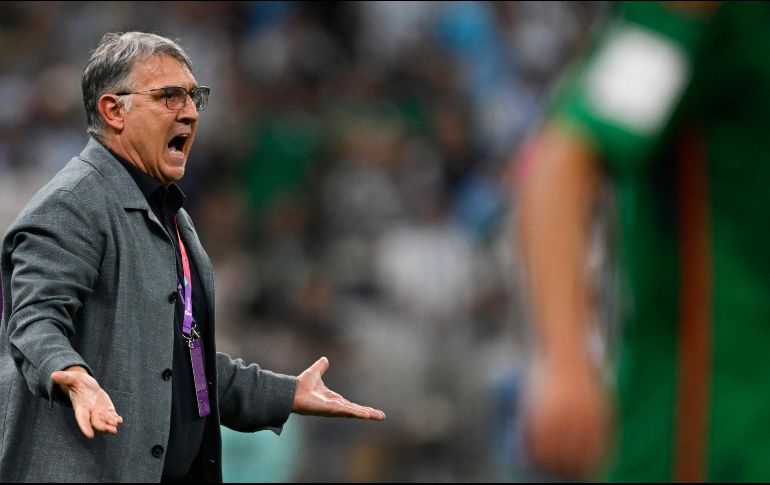 La derrota dejó señalado al Tata Martino. AFP/A. ESTRELLA