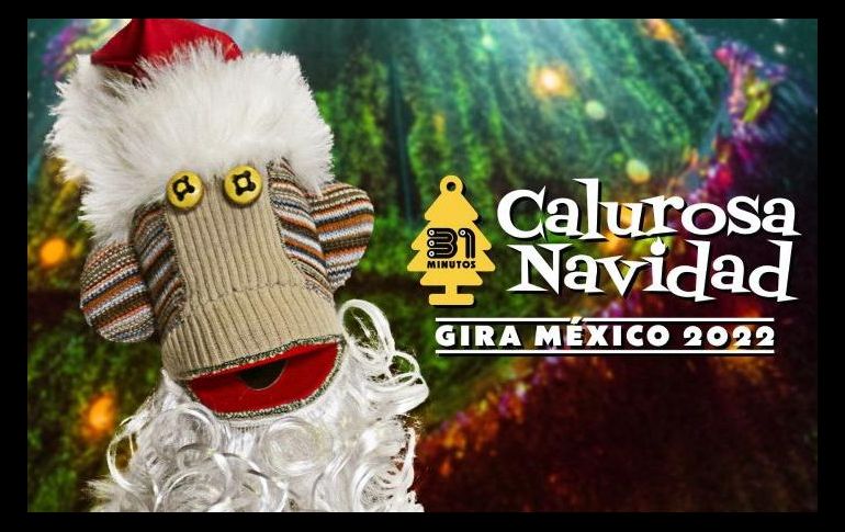 “Calurosa Navidad”, de 31 Minutos, se presentará en el Auditorio Telmex el próximo domingo 27 de noviembre a las 19:00 horas. ESPECIAL