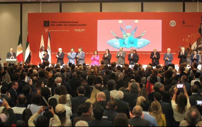 Padilla recordó que son las más de dos mil casas editoriales de 50 países que se reúnen en este encuentro año con año. EL INFORMADOR/A. Camacho