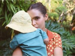 Ambos compartieron un íntimo momento que muestra la plenitud con la que Yuya está viviendo su maternidad. INSTAGRAM/@siddhartha