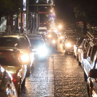 Conciertos de Los Bukis y Daddy Yankee provocan caos vehicular