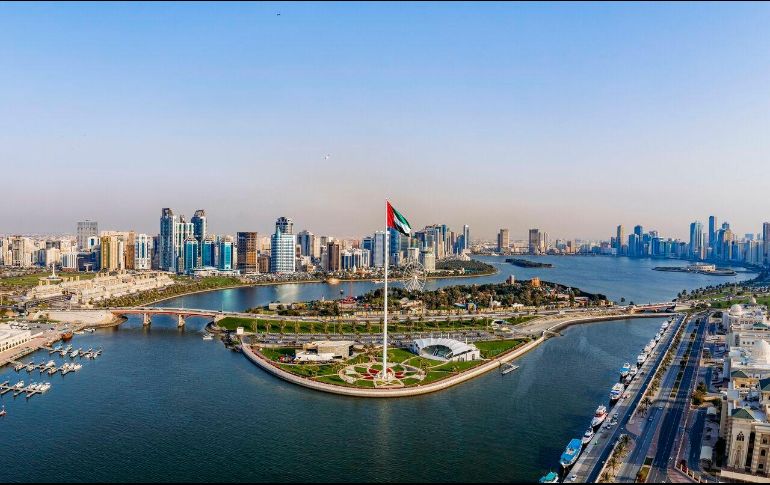 Flag Island. ESPECIAL/CORTESÍA SHARJAH.