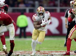 San Francisco visita a los Santos en busca de seguir con su racha ganadora. AFP/S. Haffey