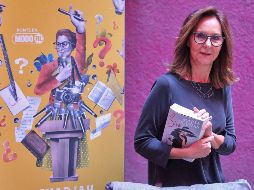 Hoy María Dueñas presentará 