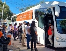 El transporte gratuito sale desde el Parque Rojo. EL INFORMADOR/N. Gutiérrez