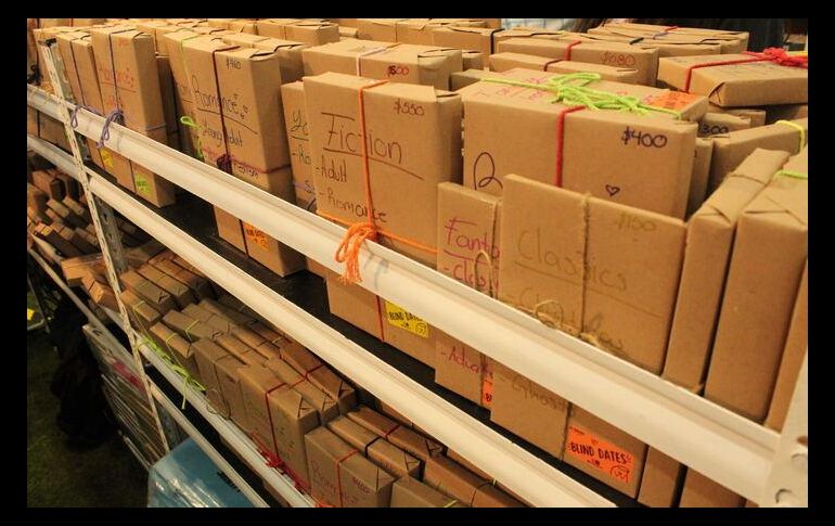 Un dato interesante es que todos los libros que podrás encontrar en esta librería están escritos en el idioma inglés. ESPECIAL /