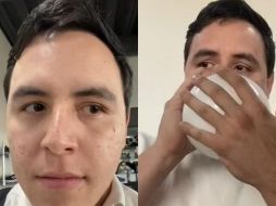 El video finalizó de la mejor manera, ya que tras el hecho sus com0pañeros comenzaron a dejarle algunos dulces y hasta un pastel por su cumpleaños. ESPECIA