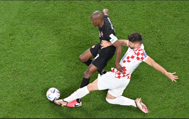 Canadá, que no tiene ningún punto, queda eliminado del Mundial de Qatar 2022: AFP / A. Thuillier