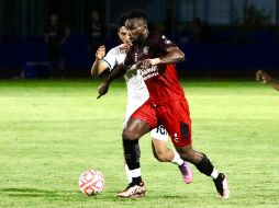 Este compromiso se desarrolló a dos tiempos de 45 minutos cada uno. TWITTER/@AtlasFC