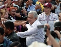 Muñoz Ledo, dijo que con la denominada marcha de estado está enfrentando a la marcha de los ciudadanos. SUN/D. SÁNCHEZ