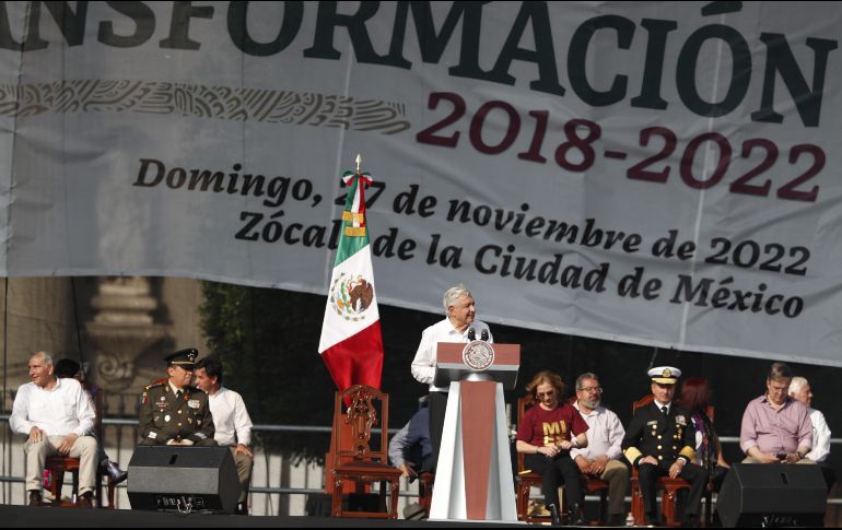 Señaló que en los puertos y aduanas las Fuerzas Armadas combaten el tráfico de armas y de drogas como anfetaminas, y 
