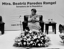 Beatriz Paredes, senadora y ahora aspirante presidencial. ESPECIAL
