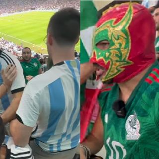 "Escorpión Dorado" arremete contra argentino tras festejarles el gol en la cara (VIDEO)