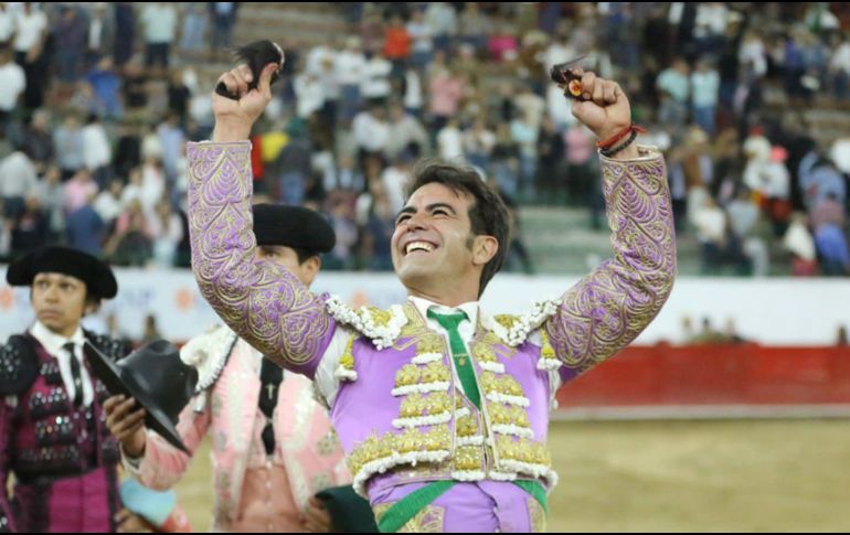 “El Cejas” cerró la temporada con un triunfo en Guadalajara y la promesa de volver el próximo año. CORTESÍA/ Ricardo Sotelo