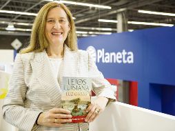 La escritora confiesa que su nuevo libro requirió mucha investigación y sobre todo “mucha vida” para darle un sentido profundo a sus palabras. EL INFORMADOR/ C. Zepeda