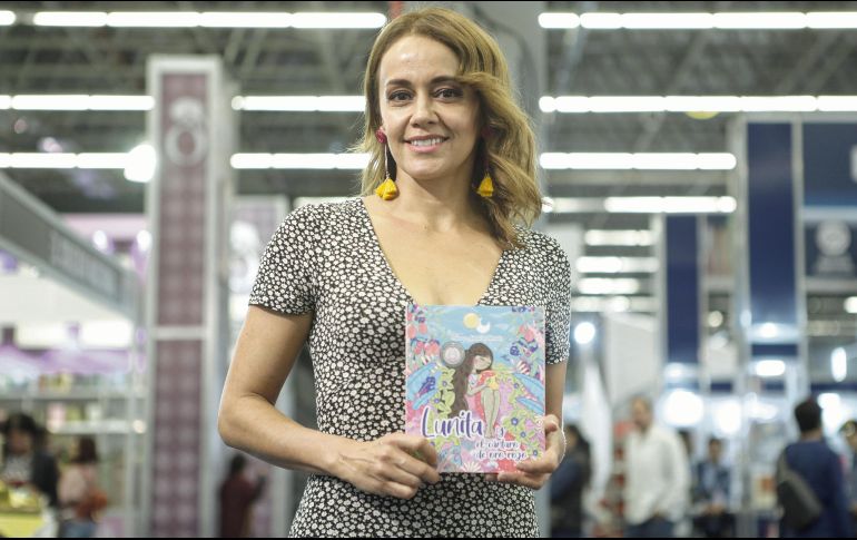 La educadora y escritora Minerva Almazán Arreola. EL INFORMADOR/ C. Zepeda