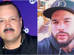 Pepe Aguilar y su hijo Emiliano. ESPECIAL