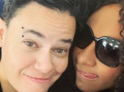 A M´Balia no importa la identidad sexual de su pareja, pues lo que los une trasciende de los estigmas sociales. INSTAGRAM/ mulatamarichal