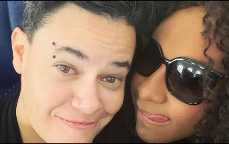 A M´Balia no importa la identidad sexual de su pareja, pues lo que los une trasciende de los estigmas sociales. INSTAGRAM/ mulatamarichal