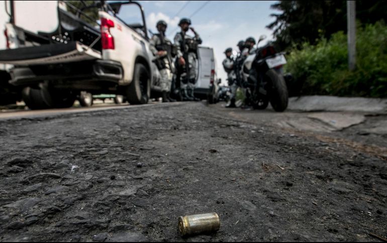 Una balacera en diversos puntos de la ciudad, obligó a la suspensión de clases, paro en el transporte público y el cierre de las oficinas del Consulado de Estados Unidos en Nuevo Laredo, Tamaulipas. SUN / ARCHIVO