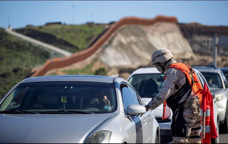 La Secretaría de Seguridad Pública de Tamaulipas informó que realizan recorridos de seguridad y vigilancia dentro de la ciudad. EFE / ARCHIVO