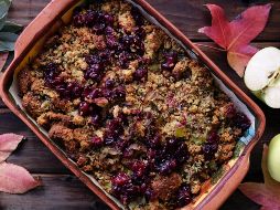 Prepara el Crumble de frutas para fiestas decembrinas. UNSPLASH/Chelsea Shapouri