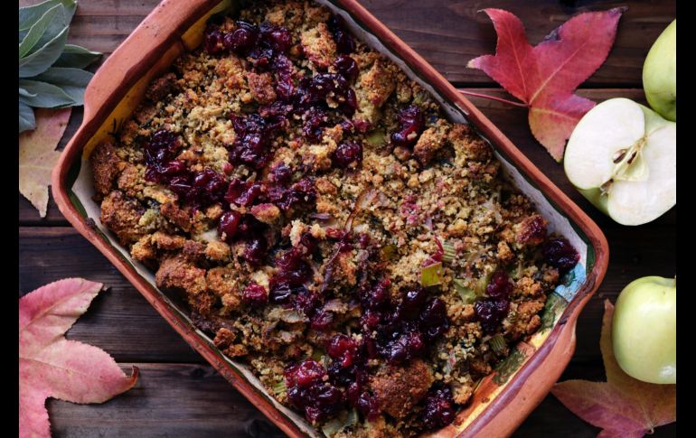 Prepara el Crumble de frutas para fiestas decembrinas. UNSPLASH/Chelsea Shapouri