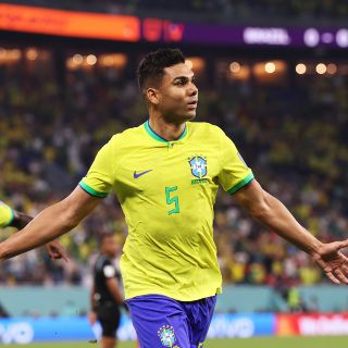 Con un golazo de Casemiro, Brasil derrota a Suiza