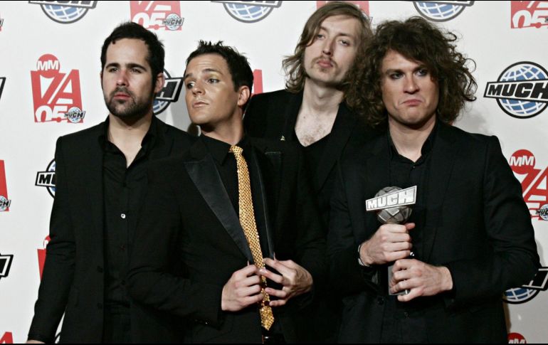 La venta general para The Killers comenzará el jueves 8 de diciembre.AFP/ARCHIVO