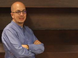 El escritor Jorge Volpi. EL INFORMADOR/A. Camacho