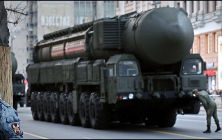 Estados Unidos informó hoy lunes que Rusia pospuso sin dar explicaciones la reanudación de las negociaciones sobre el control de armas prevista para esta semana. EFE / ARCHIVO