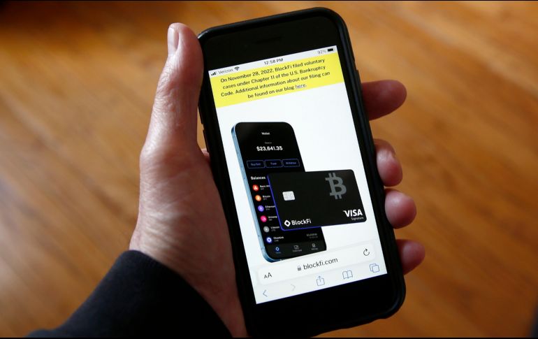 La firma fundada en 2017 presentó su solicitud en un tribunal de Nueva Jersey. AP / P. Morgan