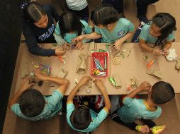 Los niños han disfrutado de los eventos de la FIL. EL INFORMADOR/A. Camacho