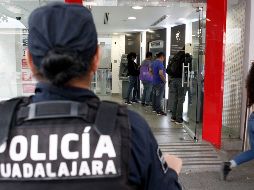 Conoce las opciones que tiene la Secretaría de Seguridad de Jalisco para un retiro de dinero seguro. EL INFORMADOR/ARCHIVO